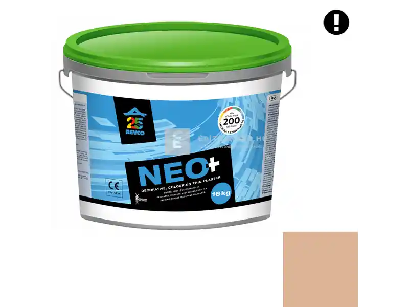 Ne maradj le Revco Neo+ Struktúra gördülőszemcsés vékonyvakolat 2 mm praline 4 16 kg