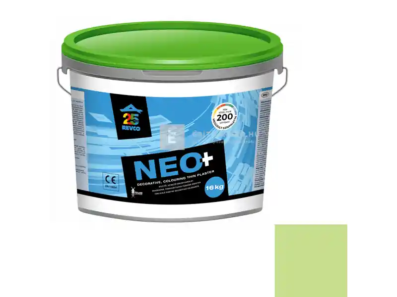 Legkelendőbb Revco Neo+ Struktúra gördülőszemcsés vékonyvakolat 2 mm wasabi 4 16 kg