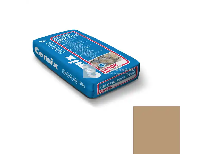 Cemix 9222 Colorin Rock Plus kőfugázó jura 14 20 kg Ne maradj le