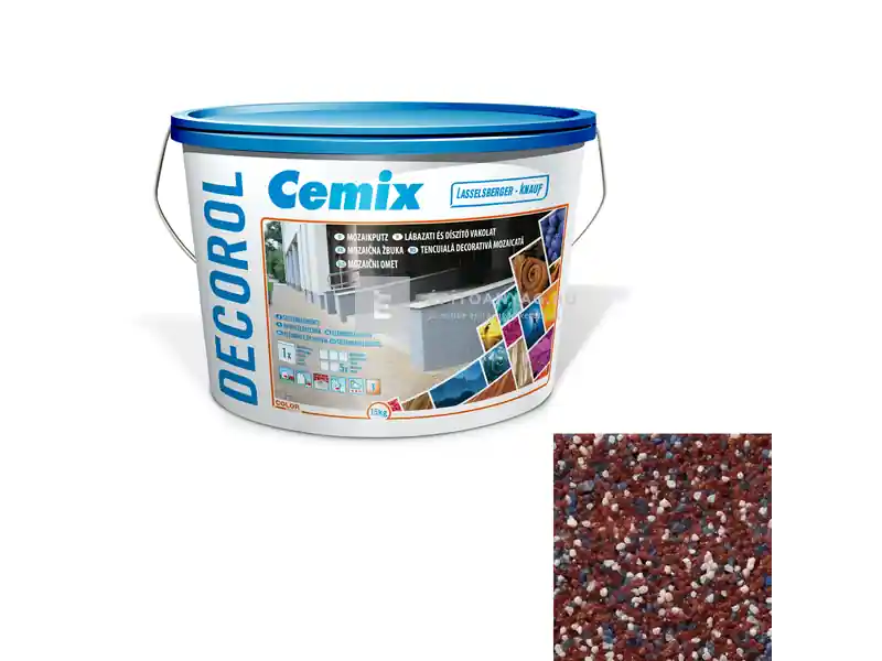Cemix 2780 Decorol lábazati és díszítő vakolat BBBBW 15 kg Kedvezmény