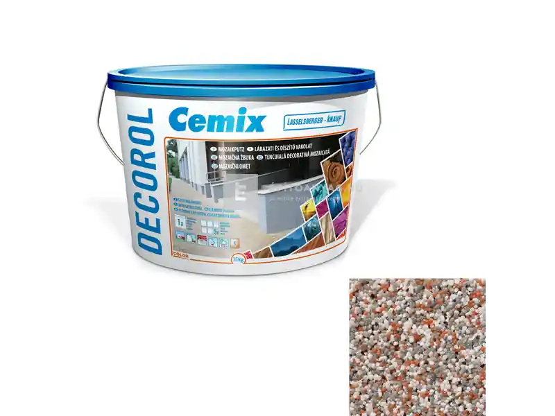 Cemix 2780 Decorol lábazati és díszítő vakolat NGGWW 15 kg Kedvezményes ár