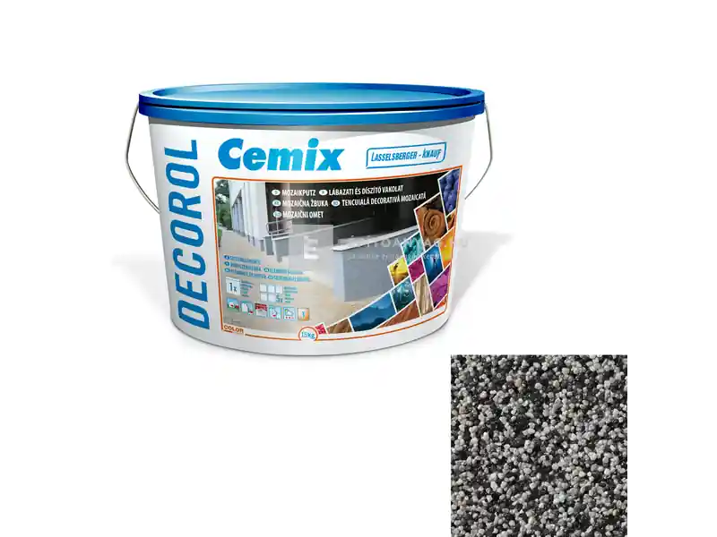 Árengedmény Cemix 2780 Decorol lábazati és díszítő vakolat GGGFF 15 kg
