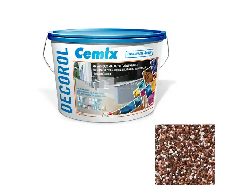 Cemix 2780 Decorol lábazati és díszítő vakolat NWSSS 15 kg Akció