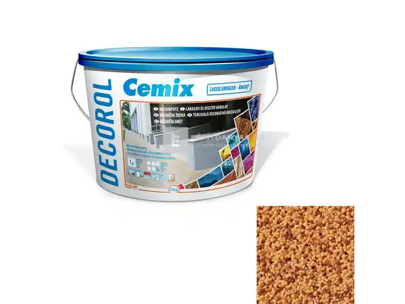Azonnal elérhető Cemix 2780 Decorol lábazati és díszítő vakolat YYYBD 15 kg