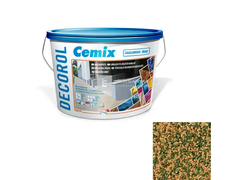 Cemix 2780 Decorol lábazati és díszítő vakolat ZZYYY 15 kg Akciós ár