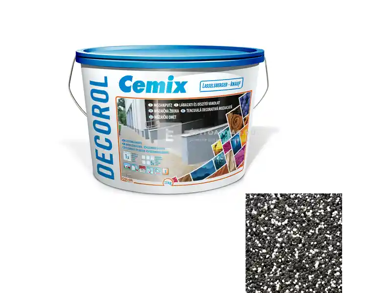 Végkiárusítás Cemix 2780 Decorol lábazati és díszítő vakolat FFFFW 15 kg