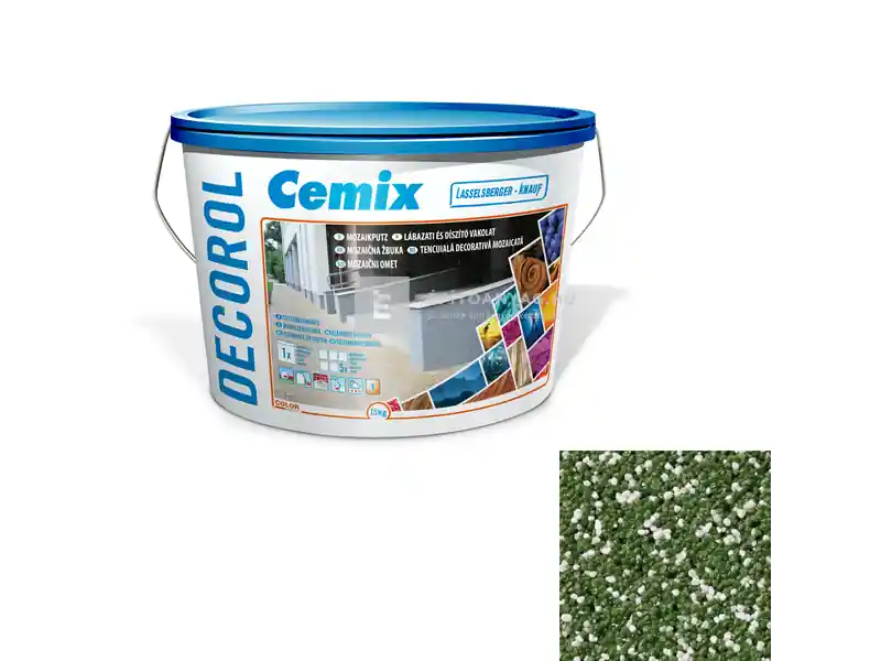 Bestseller Cemix 2780 Decorol lábazati és díszítő vakolat ZZZZW 15 kg