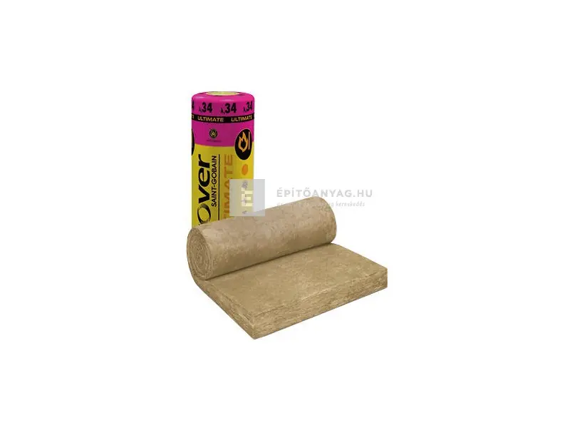 Ne maradj le Isover Ultimate UF-034 10 cm szilikátszálas hőszigetelő filc
