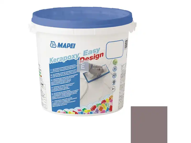 Újdonság Mapei Kerapoxy Easy Design epoxi fugázó 187 len 3 kg