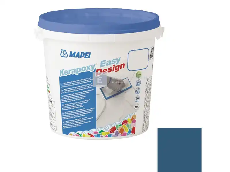 Vedd meg most Mapei Kerapoxy Easy Design epoxi fugázó 169 acélkék 3 kg