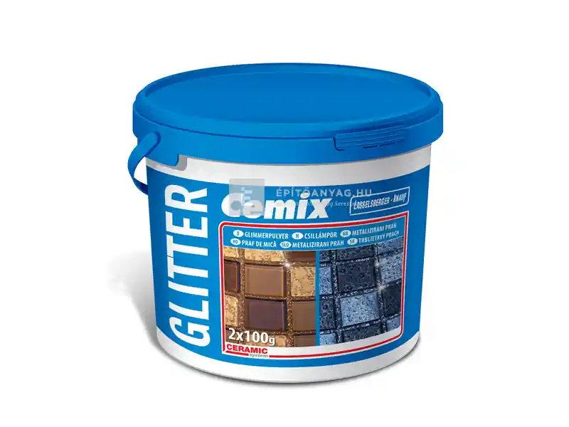 Cemix 8665 Glitter csillámpor fugázóanyaghoz gold 200 g Bestseller