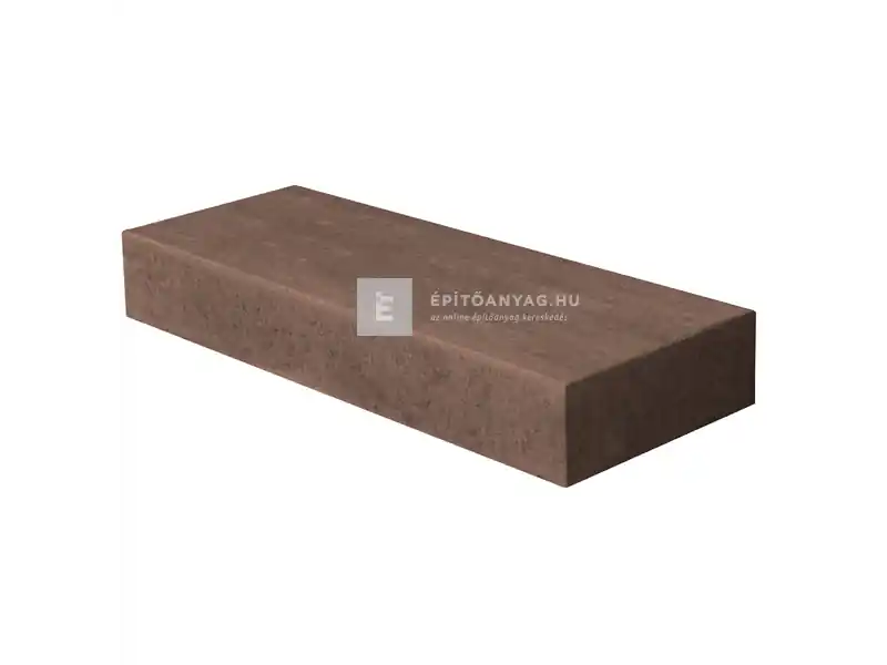 Legkelendőbb Viastein blokklépcső élképzéssel CP+ bronz árnyalt 40x100x15 cm