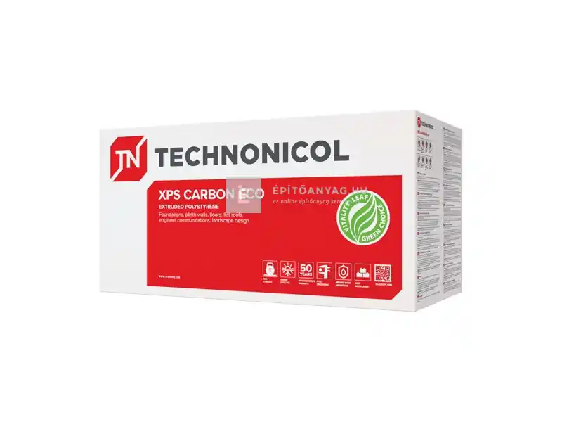 Exkluzív ajánlat Guttatherm XPS 5 cm hőszigetelő lemez