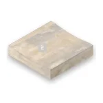 Viastein betonfolyóka kagylóhéj 40x40x8 cm Prémium