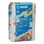 Ne maradj le Mapei Ultralite S2 Quick kerámiaburkolat-ragasztó C2FE S2 szürke 15 kg