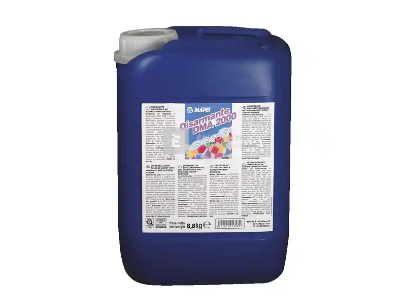 Szuper ajánlat Mapei DMA 2000 zsaluolaj fa, fém és műanyag zsaluzathoz 8,6 kg