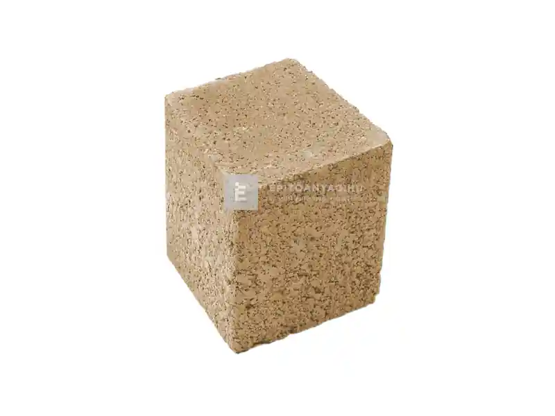 Kihagyhatatlan ajánlat Leier Dom térkő, körkő natúr, fuoco 7x7x8 cm