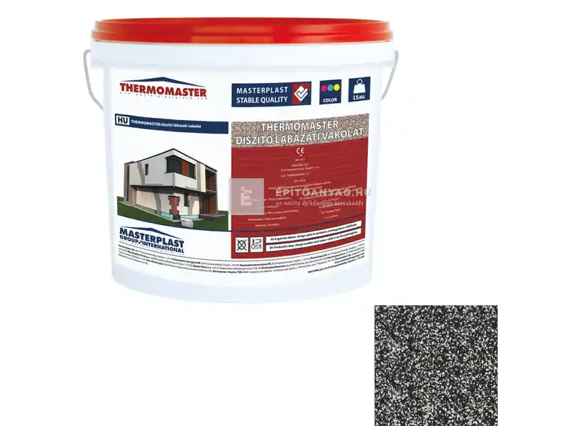 Utolsó esély Masterplast Thermomaster lábazati és díszítő vakolat M301 15 kg