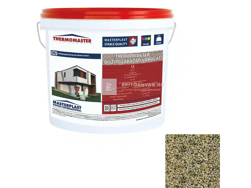 Szuper ajánlat Masterplast Thermomaster lábazati és díszítő vakolat M600 15 kg