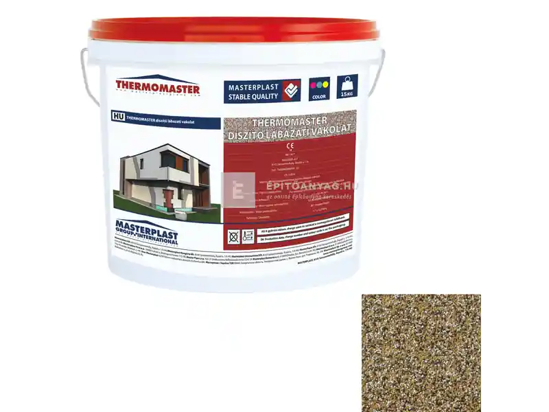 Masterplast Thermomaster lábazati és díszítő vakolat M601 15 kg Azonnali szállítás