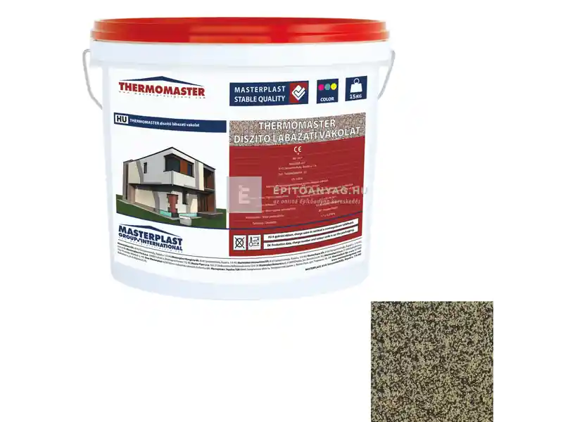 Masterplast Thermomaster lábazati és díszítő vakolat M602 15 kg Biztonságos fizetés