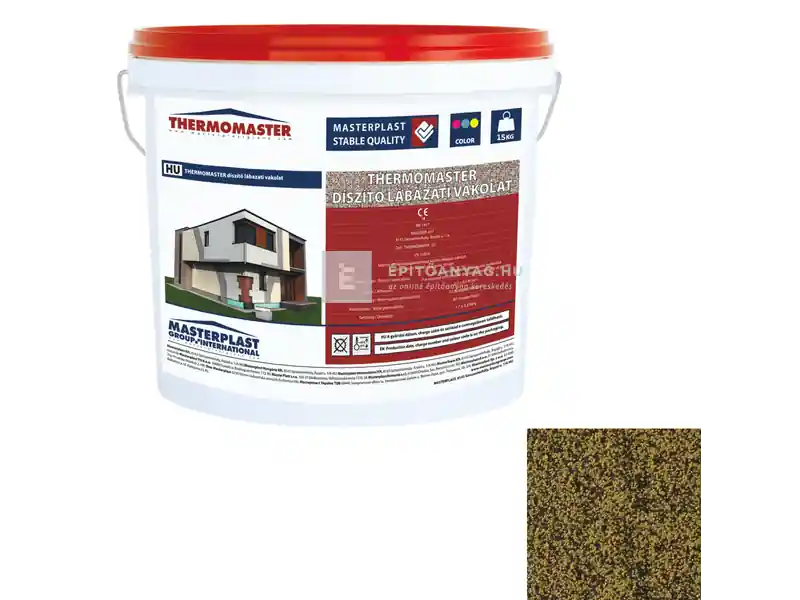 Akciós ár Masterplast Thermomaster lábazati és díszítő vakolat M603 15 kg