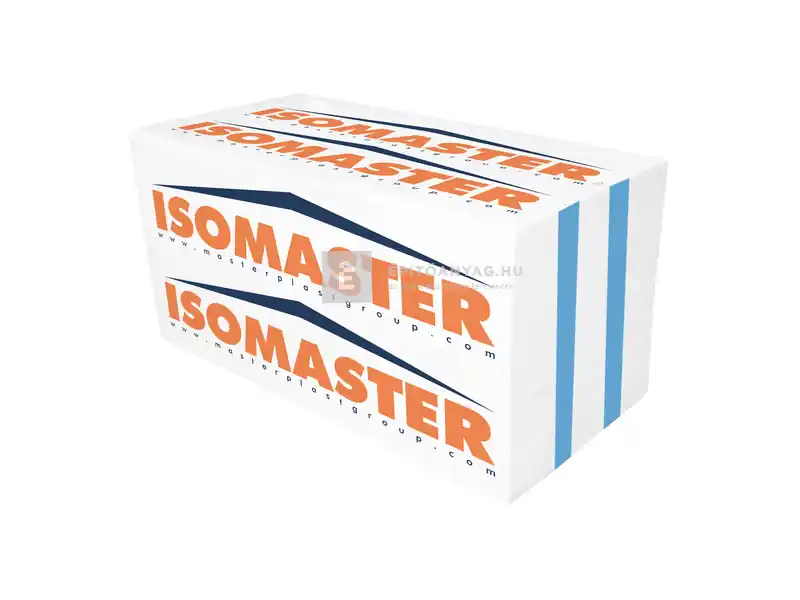 Gyors szállítás Masterplast Isomaster EPS 70 8 cm kis terhelhetőségű hőszigetelő lemez