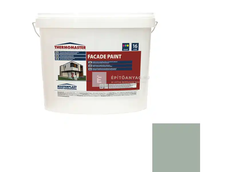Kedvezmény Masterplast Thermomaster akril homlokzatfesték 43-D 16 l