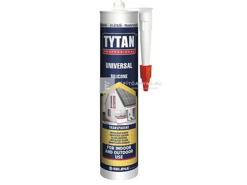 Akciós ár Tytan Univerzális Szilikon fehér 280 ml