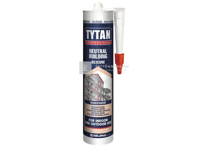 Tytan Neutrális Szilikon színtelen 280 ml Exkluzív ajánlat