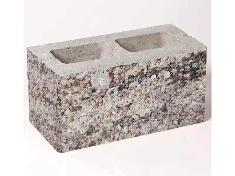 Exkluzív ajánlat Leier Architektura kerítéskő normálkő kagylóhéj 20x40x20 cm