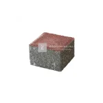 Legnépszerűbb ABeton Borostyán térkő kiskocka vörös 10x10x6 cm