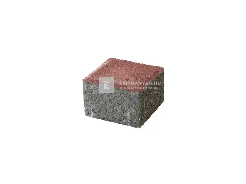 Legnépszerűbb ABeton Borostyán térkő kiskocka vörös 10x10x6 cm