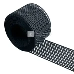 Dachler szellőzőszalag fekete 10 cm x 5 m Végkiárusítás