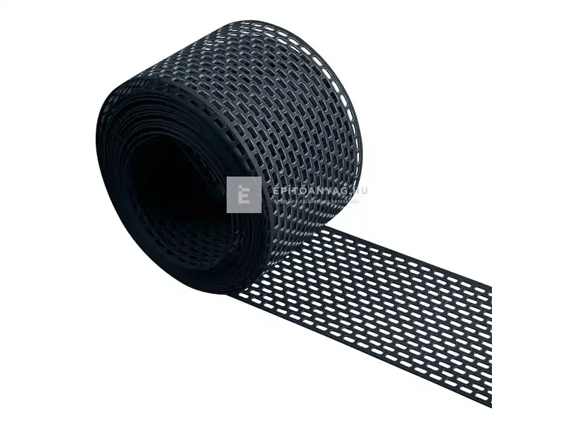 Dachler szellőzőszalag fekete 10 cm x 5 m Végkiárusítás