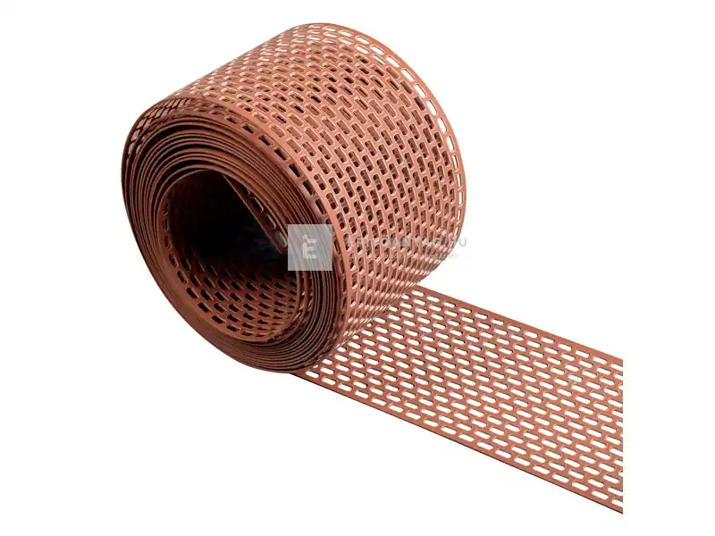 Dachler szellőzőszalag téglavörös 10 cm x 5 m Szuper ajánlat