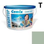 Bestseller Cemix 2802 DekorTOP diszperziós homlokzatfesték 4527 green 4,5 l
