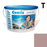 Árcsökkenés Cemix 2802 DekorTOP diszperziós homlokzatfesték 5117 rusty 4,5 l