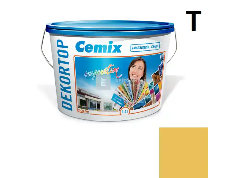 Cemix 2802 DekorTOP diszperziós homlokzatfesték 6129 intense 4,5 l Expressz szállítás