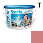 Legjobb ár Cemix 2802 DekorTOP diszperziós homlokzatfesték 6343 intense 4,5 l