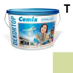 Újdonság Cemix 2802 DekorTOP diszperziós homlokzatfesték 6517 intense 4,5 l