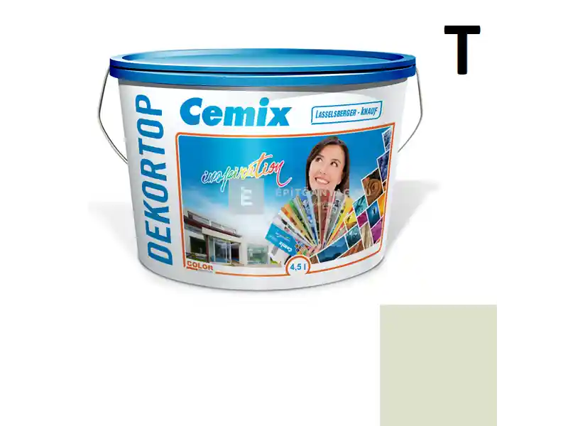Cemix 2802 DekorTOP diszperziós homlokzatfesték 6541 intense 4,5 l Expressz szállítás
