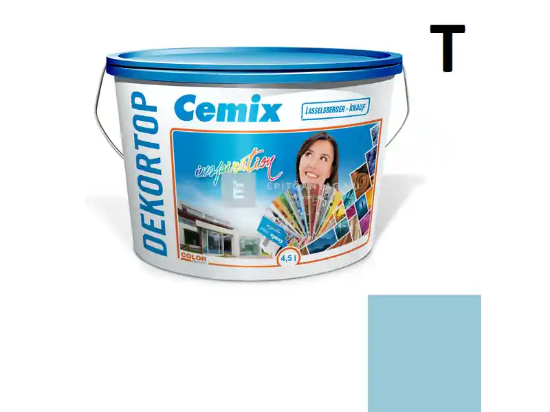 Különleges ajánlat Cemix 2802 DekorTOP diszperziós homlokzatfesték 6735 intense 4,5 l