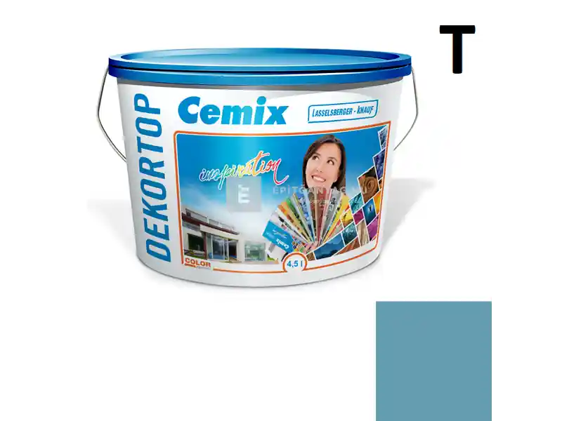 Ne maradj le Cemix 2802 DekorTOP diszperziós homlokzatfesték 6739 intense 4,5 l