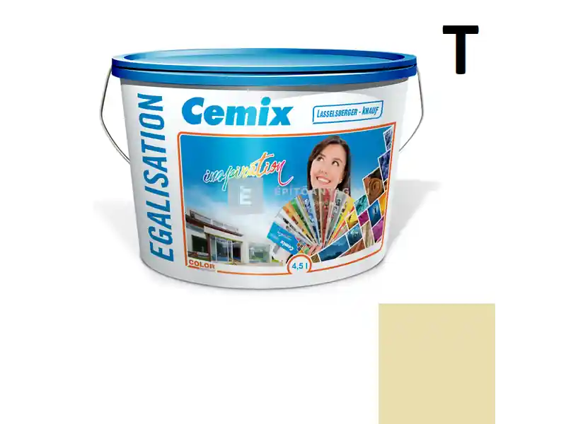 Cemix 2805 Egalisation színfelújító homlokzatfesték 4323 orange 4,5 l Biztonságos fizetés