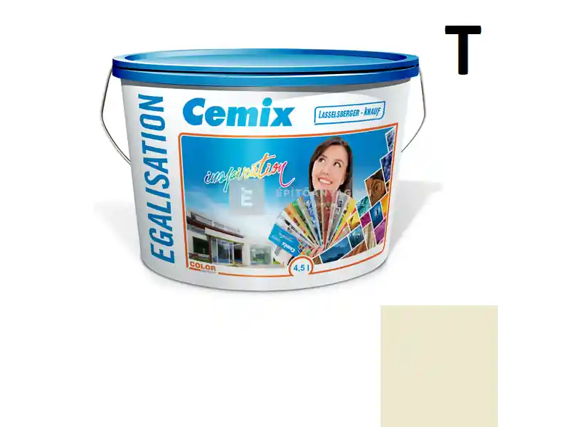 Vedd meg online Cemix 2805 Egalisation színfelújító homlokzatfesték 4371 orange 4,5 l