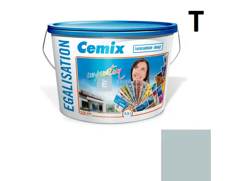 Expressz kézbesítés Cemix 2805 Egalisation színfelújító homlokzatfesték 4537 green 4,5 l