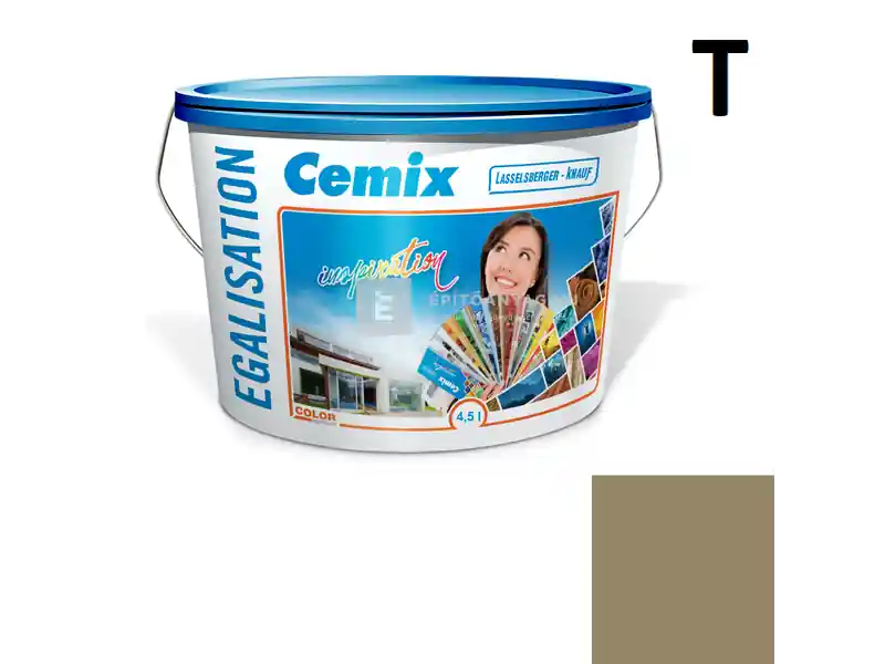 Cemix 2805 Egalisation színfelújító homlokzatfesték 4559 green 4,5 l Népszerű