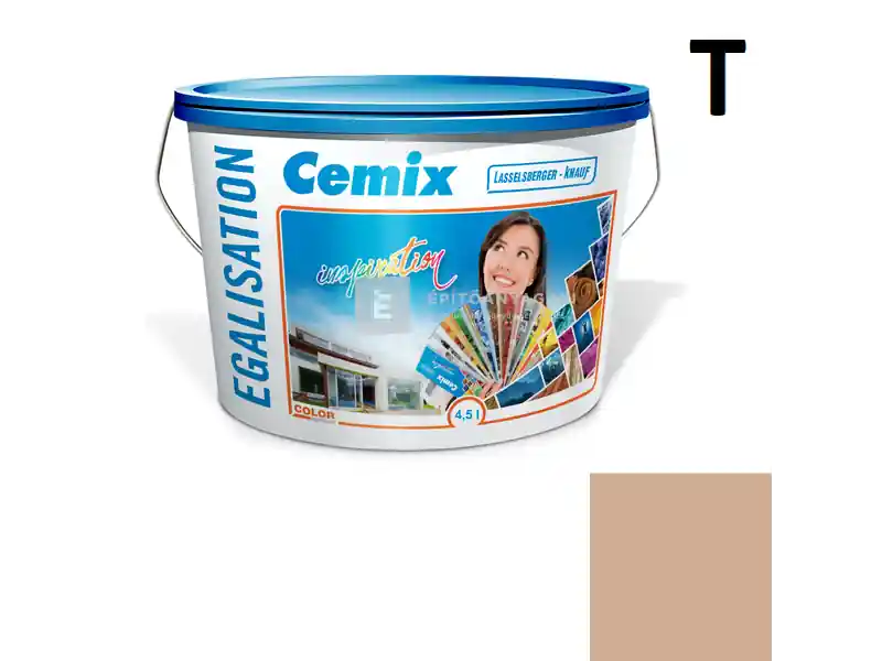 Cemix 2805 Egalisation színfelújító homlokzatfesték 4925 brown 4,5 l Exkluzív ajánlat