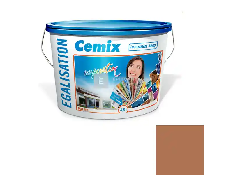 Prémium Cemix 2805 Egalisation színfelújító homlokzatfesték 4969 brown 4,5 l